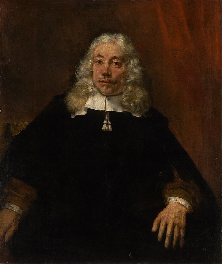 Portrait of Edmund Hale