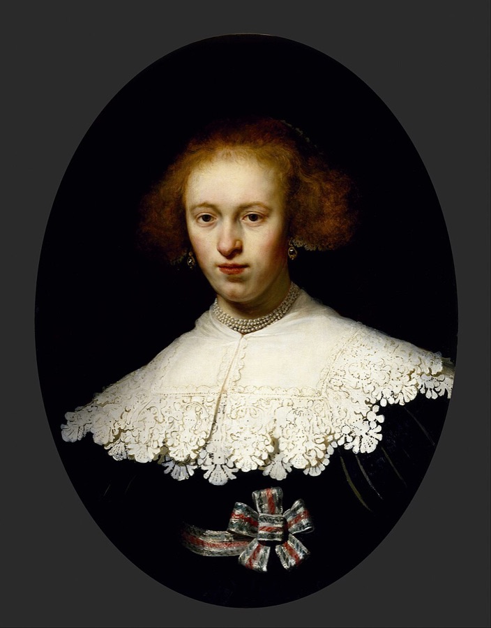 Portrait of Clara Whitcombe