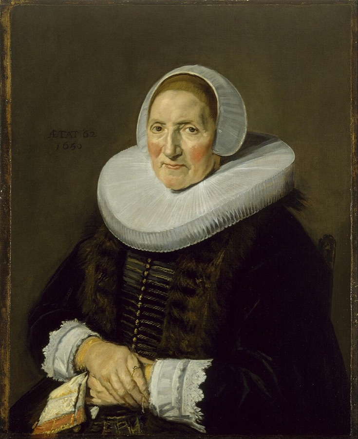 Portrait of Margarethe Vos