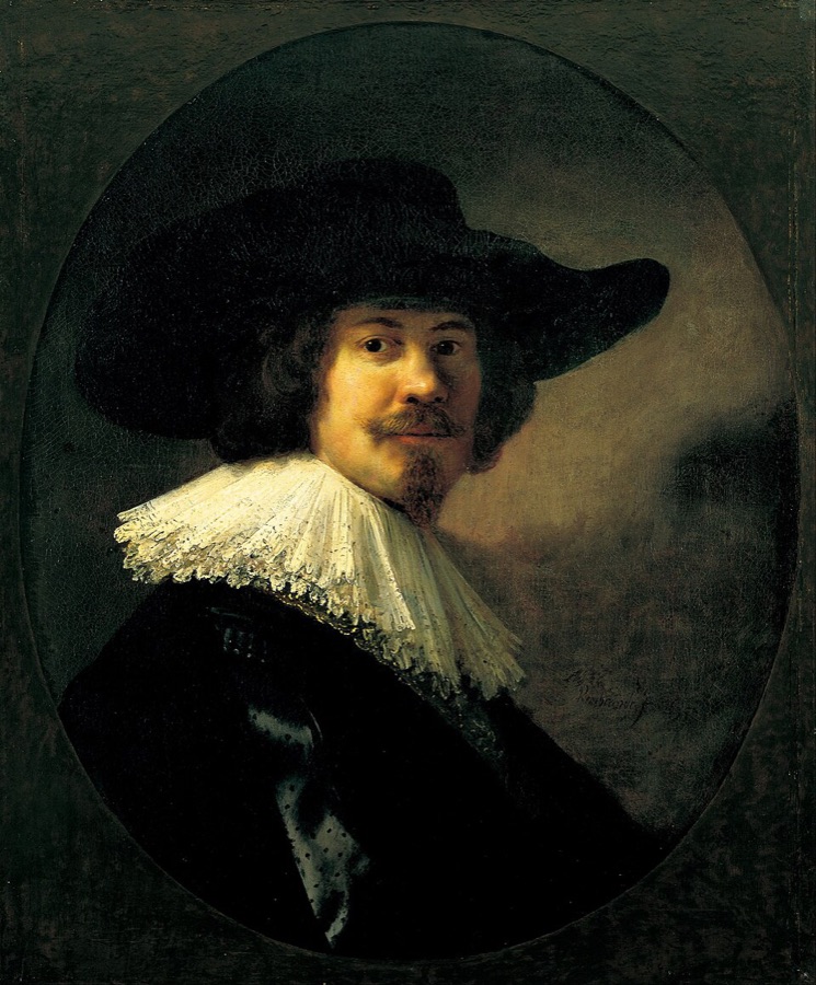 Portrait of Thomas Renaud