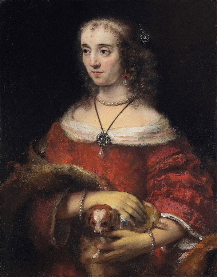 Portrait of Isobel Frayne